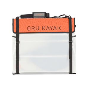 Oru Kayak Beach LT folded box front