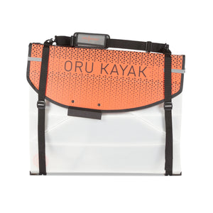 Oru Kayak Coast XT folded in box front