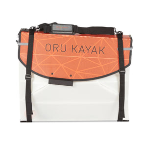 Oru Kayak Bay ST fully folded front