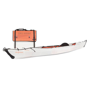 Oru Kayak Haven tandem kayak single configuration with box