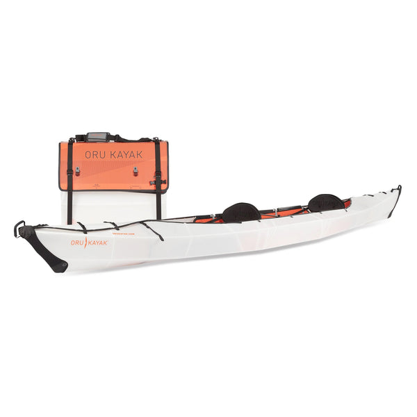 Oru Kayak Haven tandem kayak with box