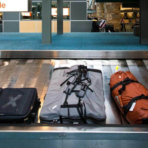 Oru Kayak backpack airport checked luggage