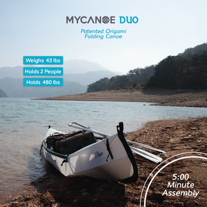 MyCanoe Duo weight capacity