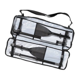 Oru Carbon Paddle inside carry bag