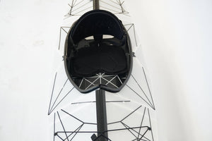 Oru Kayak Coast XT - Robert Lang Edition cockpit from front